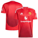 Camisa Manchester United Home 24/25 - Vermelha - Futx Brasil