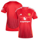 Camisa Manchester United Feminina Home 24/25 - Vermelha - Futx Brasil