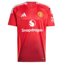 Camisa Manchester United Home 24/25 - Vermelha - Futx Brasil