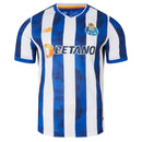 Camisa Porto Home 24/25 - Azul e Branca - Futx Brasil