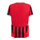 Camisa Milan Home 24/25 - Preta e Vermelha - Futx Brasil
