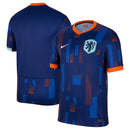 Camisa Holanda Away 2024 - Azul - Futx Brasil