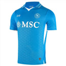 Camisa Napoli Home 24/25 - Azul - Futx Brasil