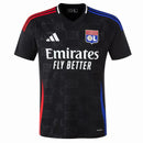 Camisa Lyon Away 24/25 - Preta - Futx Brasil