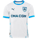 Camisa Olympique de Marseille Home 24/25 - Branca - Futx Brasil