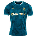Camisa Olympique de Marseille Away 24/25 - Azul - Futx Brasil