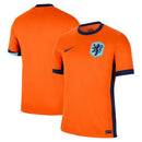 Camisa Holanda Home 2024 - Laranja - Futx Brasil