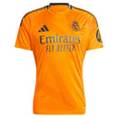 Camisa Real Madrid Away 24/25 - Laranja - Futx Brasil