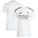 Camisa Real Madrid Feminina Home 24/25 - Branca - Futx Brasil