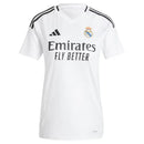 Camisa Real Madrid Feminina Home 24/25 - Branca - Futx Brasil