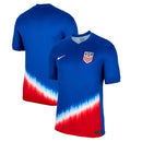 Camisa Estados Unidos Away 2024 - Azul - Futx Brasil