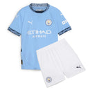 Conjunto Infantil Manchester City I 24/25 - Azul - Futx Brasil