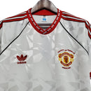 Camisa Manchester United 1991 Retrô - Branca - Futx Brasil
