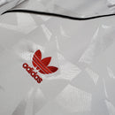 Camisa Manchester United 1991 Retrô - Branca - Futx Brasil