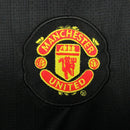 Camisa Manchester United Away 07/08 Retrô - Preta - Futx Brasil