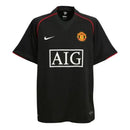 Camisa Manchester United Away 07/08 Retrô - Preta - Futx Brasil