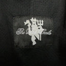Camisa Manchester United Away 07/08 Retrô - Preta - Futx Brasil