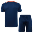 Conjunto Manchester United Treino 24/25 - Azul Escuro - Futx Brasil