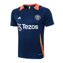 Conjunto Manchester United Treino 24/25 - Azul Escuro - Futx Brasil