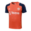 Conjunto Manchester United Treino 24/25 - Laranja - Futx Brasil