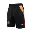Conjunto Manchester United Treino 24/25 - Vermelho e Preto - Futx Brasil