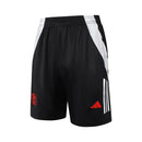 Conjunto Manchester United Treino Regata 24/25 - Preto - Futx Brasil