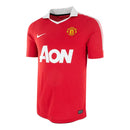 Camisa Manchester United Home 10/11 Retrô - Vermelha - Futx Brasil