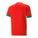 Camisa Marrocos Home 2022 - Vermelha - Futx Brasil