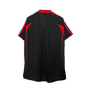 Camisa Milan Third 00/01 Retrô - Preta - Futx Brasil