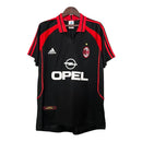 Camisa Milan Third 00/01 Retrô - Preta - Futx Brasil