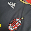 Camisa Milan Third 00/01 Retrô - Preta - Futx Brasil