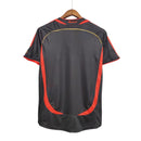 Camisa Milan Third 06/07 Retrô - Preta - Futx Brasil