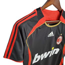 Camisa Milan Third 06/07 Retrô - Preta - Futx Brasil