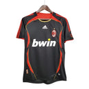 Camisa Milan Third 06/07 Retrô - Preta - Futx Brasil