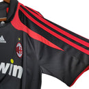 Camisa Milan Third 07/08 Retrô - Preta - Futx Brasil