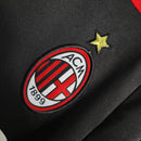 Camisa Milan Third 07/08 Retrô - Preta - Futx Brasil