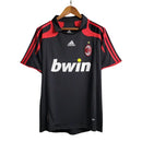 Camisa Milan Third 07/08 Retrô - Preta - Futx Brasil