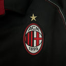 Camisa Milan Third 12/13 Retrô - Preta - Futx Brasil