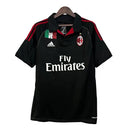 Camisa Milan Third 12/13 Retrô - Preta - Futx Brasil