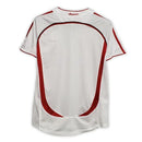 Camisa Milan Away 06/07 Retrô - Branca - Futx Brasil