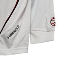Camisa Milan Away 06/07 Retrô Manga Longa - Branca - Futx Brasil