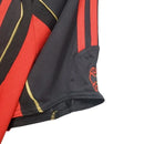 Camisa Milan Home 06/07 Retrô - Vermelha e Preta - Futx Brasil