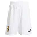 Conjunto Infantil Real Madrid I 24/25 - Branco - Futx Brasil