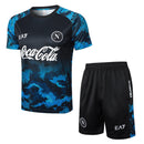 Conjunto Napoli Treino 24/25 - Azul e Preto - Futx Brasil