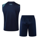 Conjunto Napoli Treino Regata 24/25 - Azul Escuro - Futx Brasil