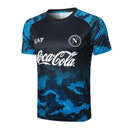 Conjunto Napoli Treino 24/25 - Azul e Preto - Futx Brasil