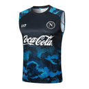Conjunto Napoli Treino Regata 24/25 - Azul e Preto - Futx Brasil