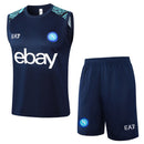 Conjunto Napoli Treino Regata 24/25 - Azul Escuro - Futx Brasil