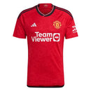 Camisa Manchester United Home 23/24 - Vermelha - Futx Brasil