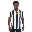 Camisa Botafogo Home 24/25 - Preta e Branca - Futx Brasil